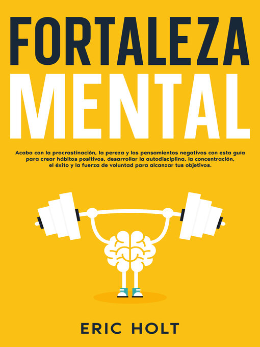 Title details for Fortaleza mental by Eric Holt - Available